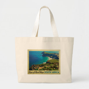Bolsa Tote Grande Cabo da boa esperança África do Sul