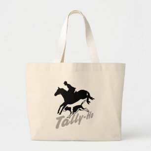 Bolsa Tote Grande Caça de Fox Registro-Ho