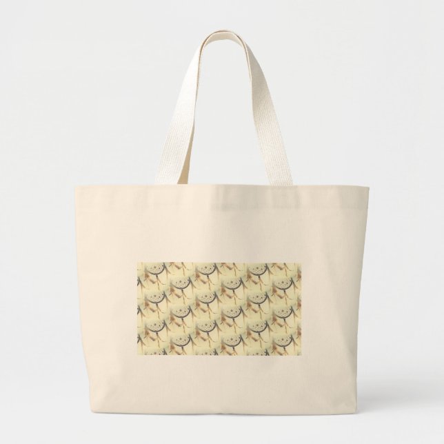 Bolsa Tote Grande caçador de sonhos (Frente)