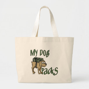 Bolsa Tote Grande Cachorro