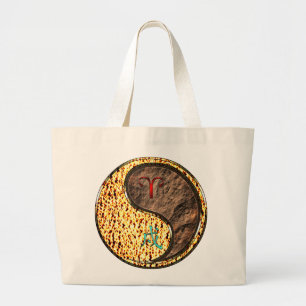 Bolsa Tote Grande Cachorro Aries & Earth