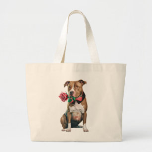 Bolsa Tote Grande Cachorro Cachorro Cachorro Cachorro Cachorro Pito