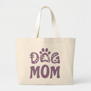 Bolsa Tote Grande Cachorro Mãe