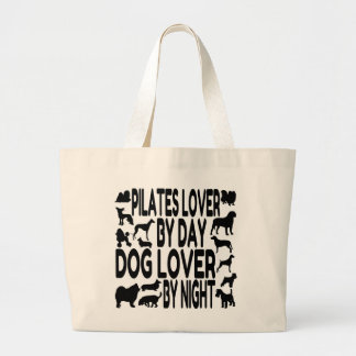 Bolsa Tote Grande Cachorro Piloto Lover