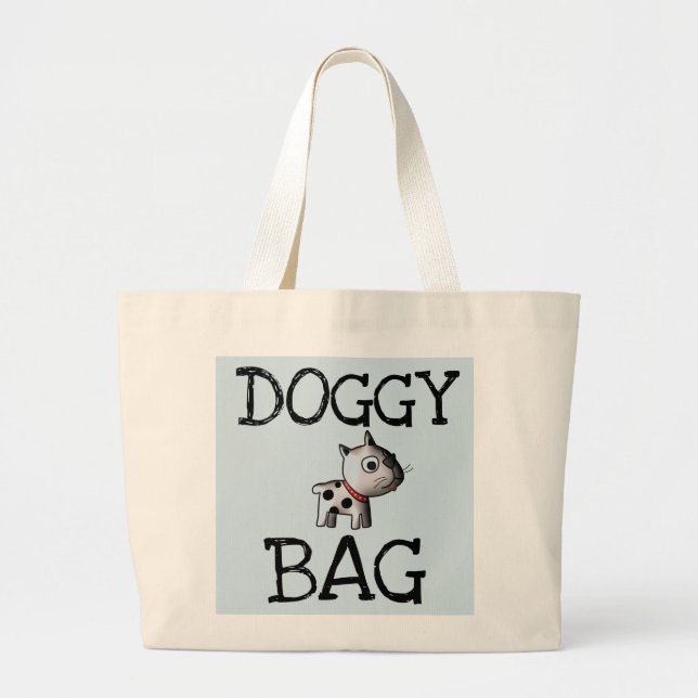 Bolsa Tote Grande Cachorros, Bolsas, bolsas (Frente)