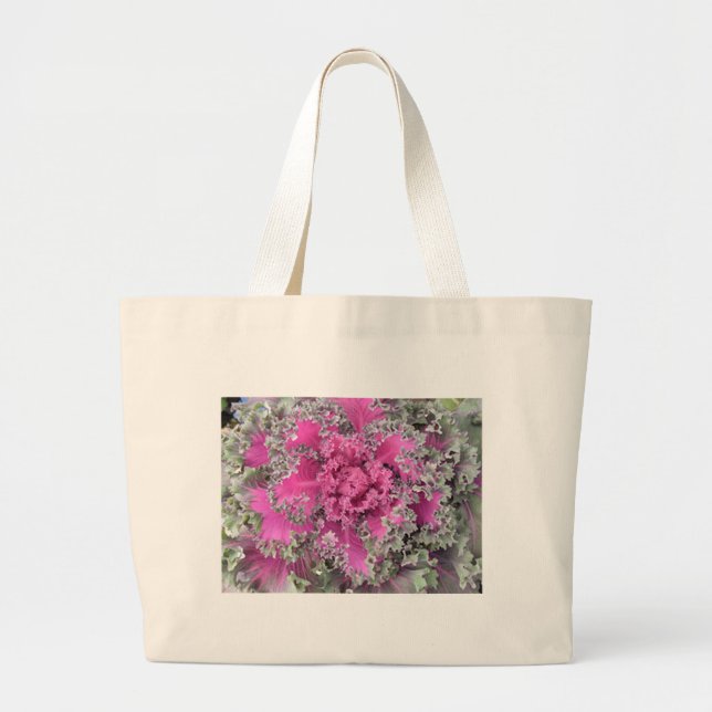 Bolsa Tote Grande Cactus (Frente)
