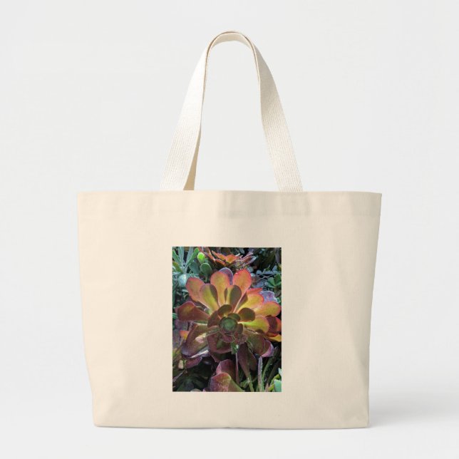 Bolsa Tote Grande Cactus (Frente)