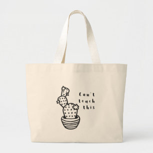 Bolsa Tote Grande Cactus Cant Touch