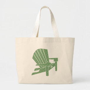Bolsa Tote Grande Cadeira de Adirondack