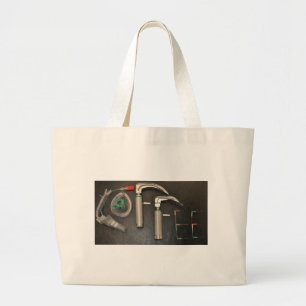 BOLSA TOTE GRANDE CAFÉ PARA ANAESTHETISTS