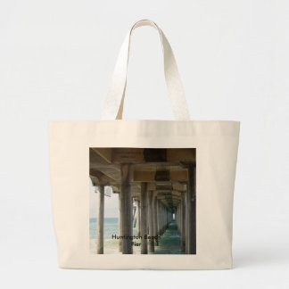 Bolsa Tote Grande , Cais de Huntington Beach