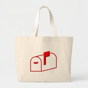 Bolsa Tote Grande Caixa postal