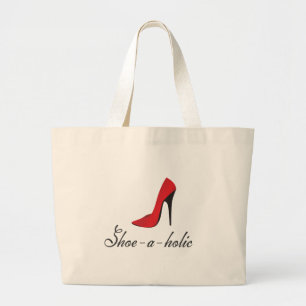 Bolsa Tote Grande Calçados-um-holic
