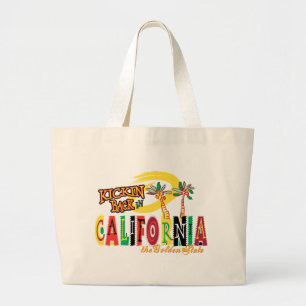 Bolsa Tote Grande Califórnia