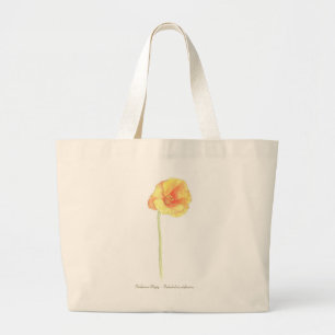 Bolsa Tote Grande California Poppy