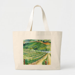 Bolsa Tote Grande California Vineyard Bag