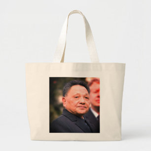 Bolsa Tote Grande Camarada Deng Xiaoping - Líder Chinês