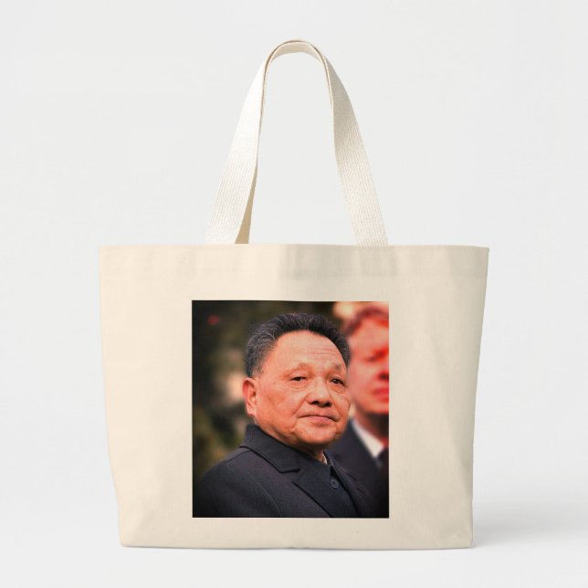 Bolsa Tote Grande Camarada Deng Xiaoping - Líder Chinês (Frente)