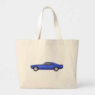 Bolsa Tote Grande Camaro 1972 Z28: Carro do músculo: Revestimento