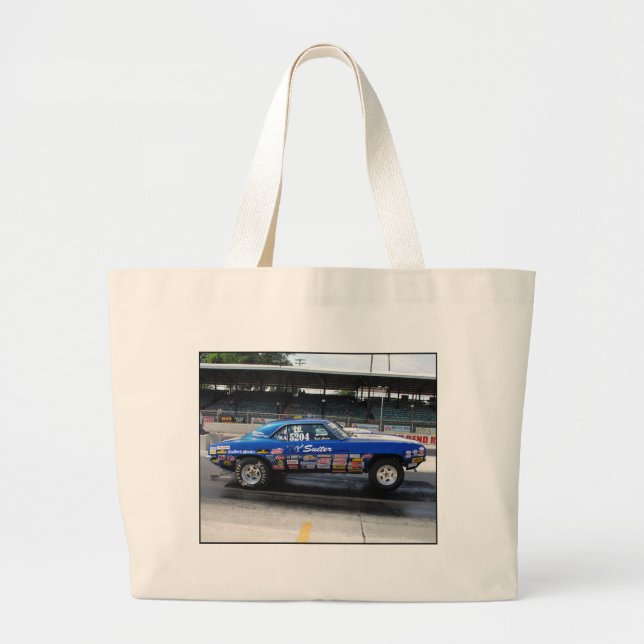 Bolsa Tote Grande Camaro Bag (Frente)