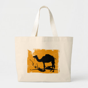 Bolsa Tote Grande Camelo