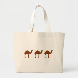 Bolsa Tote Grande Camelos