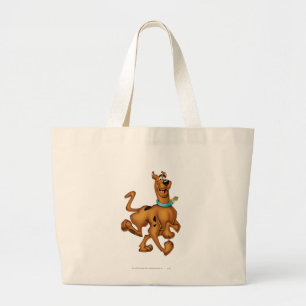 Bolsa Tote Grande Caminhada feliz de Scooby-Doo
