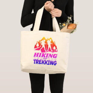 Bolsa Tote Grande Caminho ou Trekking