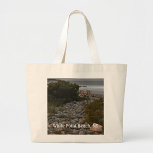 Bolsa Tote Grande Caminho Para O Paraíso