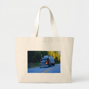 Bolsa Tote Grande Caminhoneiros, Grande Arte de Caminhão de Carga