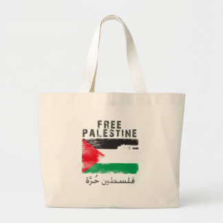 Bolsa Tote Grande Camisa livre de Palestina