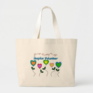 Bolsa Tote Grande Camisas e presentes voluntários do hospício