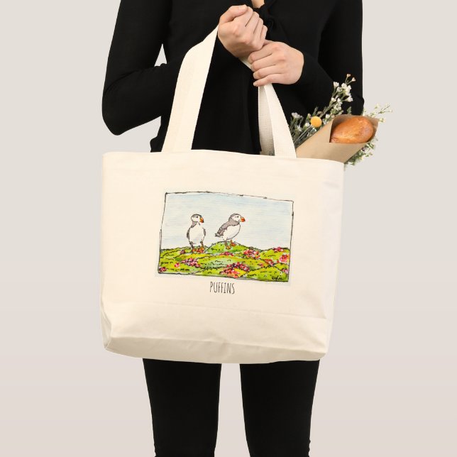 Bolsa Tote Grande Camiseta (Frente (produto))