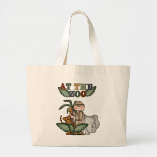 Bolsa Tote Grande Camiseta e presentes do depositário de jardim