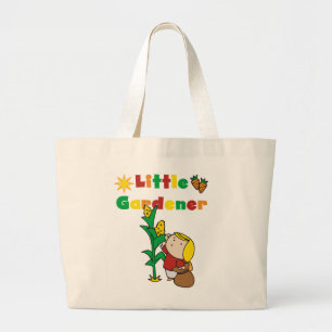 Bolsa Tote Grande Camiseta e presentes pequenos do jardineiro da men