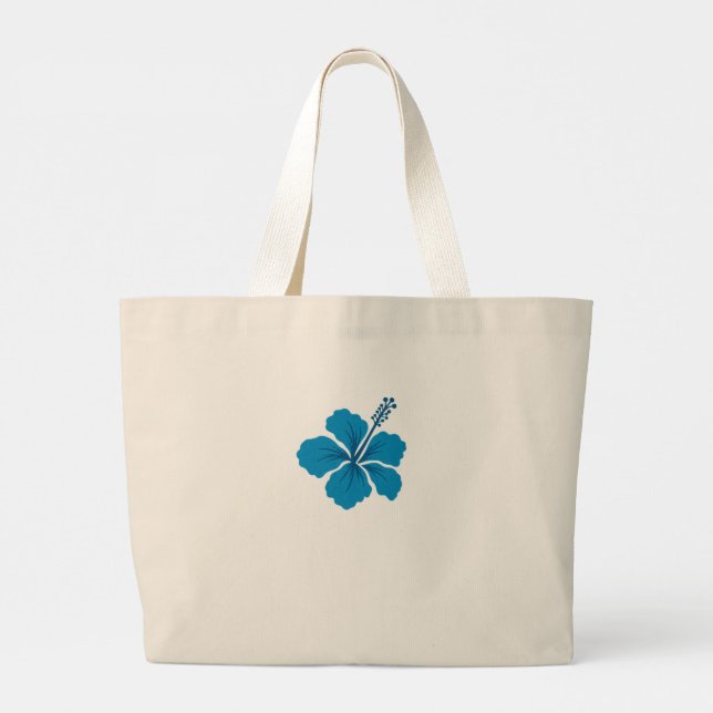 Bolsa Tote Grande Camiseta Let It Be (Verso)