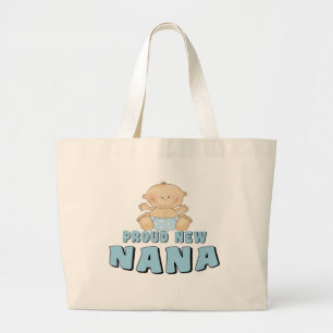 Bolsa Tote Grande Camiseta PROUD NEW Nana
