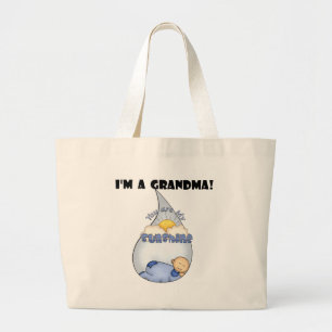 Bolsa Tote Grande Camisetas e presentes da vovó