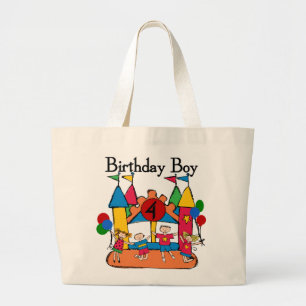 Bolsa Tote Grande Camisetas e presentes do Big Bonde Boy 4º aniversá