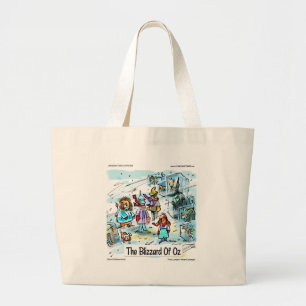 Bolsa Tote Grande Camisetas engraçadas canecas cartões e presentes p