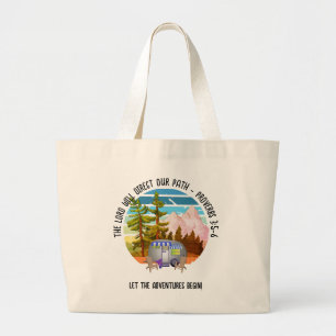 Bolsa Tote Grande Campanha de Verão da Família Christian Van Life