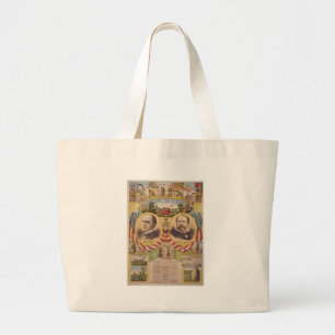 Bolsa Tote Grande Campanha Presidencial do Partido Republicano Vinta
