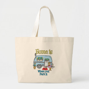 Bolsa Tote Grande Campanha Rv