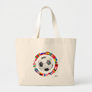 Bolsa Tote Grande Campeonato Europeu de Futebol de 2016