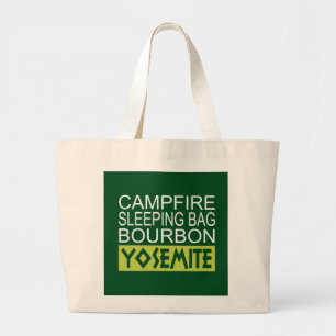 Bolsa Tote Grande Campfire Sleing Bag Bourbon Yosemite