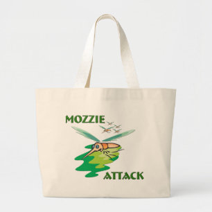 Bolsa Tote Grande Camping Mozzie
