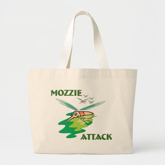 Bolsa Tote Grande Camping Mozzie (Frente)