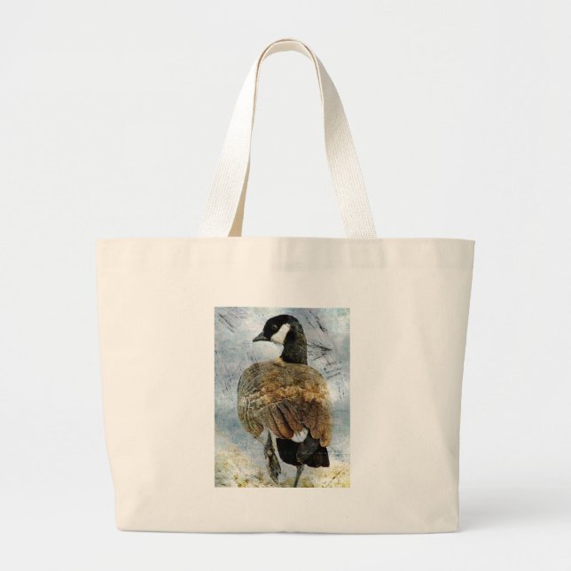 Bolsa Tote Grande Canada Goose Grunge (Frente)