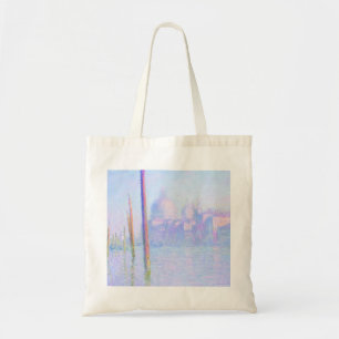 Bolsa Tote Grande Canal em Veneza (por Claude Monet)