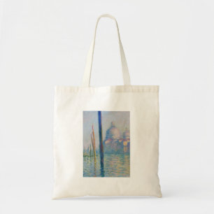Bolsa Tote Grande Canal Monet Veneza Itália Pintura Clássica